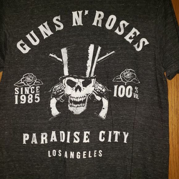 Guns N' Roses Other - Mens Guns N Roses Band Tee Short Sleeve T-shirt Medium